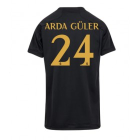 Real Madrid Arda Guler #24 Tredje Kläder Dam 2023-24 Kortärmad